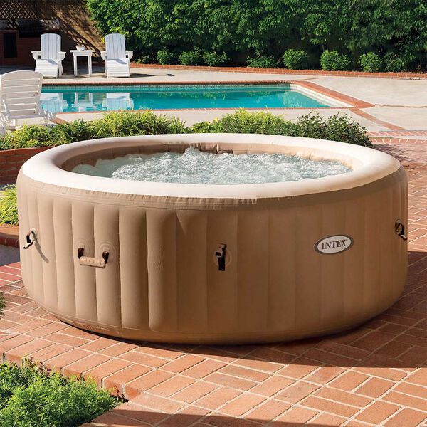 Intex Bubble Massage Tub Round PureSpa 196x71 cm