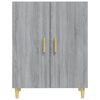 vidaXL Sideboard Grey Sonoma 70x34x90 cm Engineered Wood