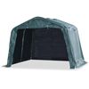 vidaXL Livestock Tent | Dark Green | PVC | 3.3x3.2x2.56 m | Tough