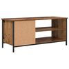 vidaXL TV Cabinet Old Wood 100 x 40 x 45 cm Engineered Wood