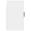 vidaXL Wall Mounted TV Cabinets 2 pcs White 40x34.5x60 cm