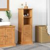 vidaXL Bathroom Cabinet VIGO Brown and Honey Brown 37 x 34 x 110 cm