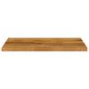 vidaXL Table Top 80x60x2.5 cm Rectangular Solid Wood Mango