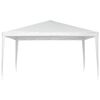 vidaXL Party Tent 4x4 m White
