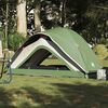 vidaXL Camping Tent 1-Person Green Waterproof