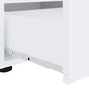 vidaXL TV Cabinet VISNES White 100x40x38 cm Engineered Wood
