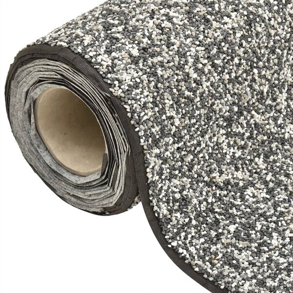 vidaXL Stone Liner Grey 600x60 cm