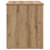 vidaXL Cat House Artisian Oak 53 x 52 x 62 cm Engineered Wood