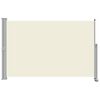 vidaXL Patio Retractable Side Awning 160 x 300 cm Cream