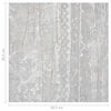 vidaXL Flooring Planks 55 pcs Grey 5.11 m&sup2; PVC
