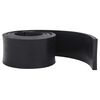 vidaXL Rubber Edge for Snow Plow Black 250x15x2 cm