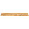 vidaXL Table Top Live Edge 120x20x2.5 cm Solid Wood Mango