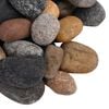 vidaXL Polished Pebbles 10 kg Mixed Colour 5-8 cm