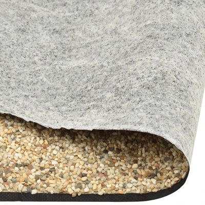 vidaXL Stone Liner Natural Sand 600x40 cm