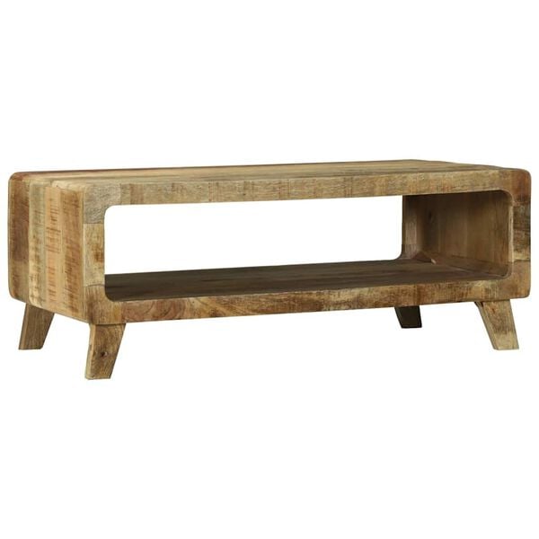 vidaXL Coffee Table Brown 90 x 50 x 35 cm Solid Mango Wood