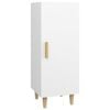 vidaXL Sideboard White 34.5x34x90 cm Engineered Wood