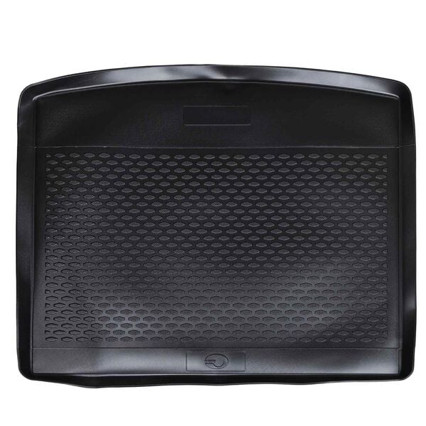 vidaXL Trunk Mat Black suitable for &Scaron;KODA KAROQ-horn&iacute; 2017- Rubber