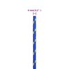 vidaXL Boat Rope Blue 6 mm 250 m Polypropylene