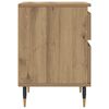 vidaXL Bedside Cabinets 2 pcs Artisan Oak 40x35x50 cm Engineered Wood