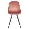 LABEL51 Dining Chairs 2 pcs Capri 46x56x88 cm Old Pink