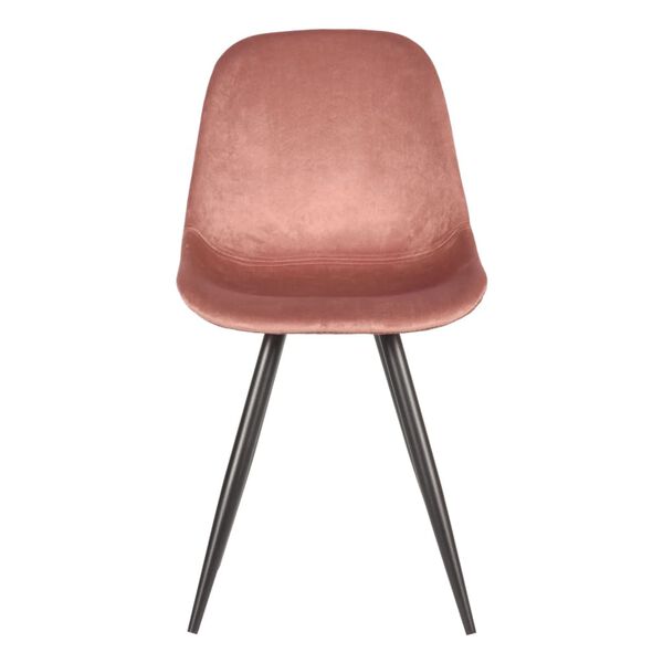 LABEL51 Dining Chairs 2 pcs Capri 46x56x88 cm Old Pink