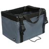 TRIXIE Front Bicycle Basket for Pets 38x25x25 cm Grey