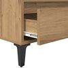 vidaXL TV Cabinet with Drawer Artisan Oak 100 x 34.5 x 44.5 cm