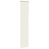 vidaXL Roller Blind Blackout Off White 55x210 cm Fabric Width 50.7 cm Polyester