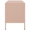 vidaXL TV Cabinet Pink 68x39x50.5 cm Steel