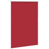 vidaXL Roller Blind Blackout Red 100x150 cm Fabric Width 95.7 cm Polyester