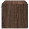 vidaXL Wall Cabinet Brown Oak 80x42.5x40 cm Engineered Wood