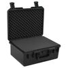 vidaXL Portable Flight Case Black 49x38x23 cm PP