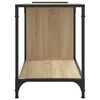 vidaXL TV Cabinet Sonoma Oak 203x37x50 cm Engineered Wood