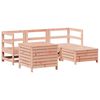 vidaXL 5 Piece Garden Sofa Set Solid Wood Douglas Fir