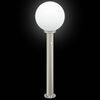 vidaXL Bollard Light with Sensor 80 cm Stainless Steel IP44