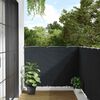 vidaXL Balcony Screen Anthracite 120x400 cm Oxford Fabric