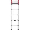 Hailo Telescopic Ladder FlexLine 260 264 cm Aluminium 7113-091