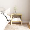 vidaXL Bedside Cabinet 40x30.5x40 cm Solid Firwood