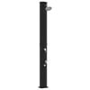 vidaXL Solar Shower with Shower Head and Faucet PVC, ABS, Zinc Alloy