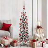 vidaXL Artificial Christmas Tree with 150 LEDs with Stand Green 150 cm