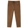 Kids' Pants Cognac 92