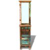 vidaXL Hall Mirror Solid Reclaimed Wood 47x23x180 cm