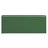 vidaXL Garden Shed Green 192x523x223 cm Galvanised Steel