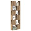 vidaXL Book Cabinet/Room Divider Artisian Oak 60x24x186 cm
