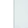vidaXL Fireplace Glass Plate Rectangular 80x60 cm