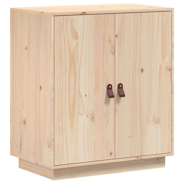 vidaXL Sideboard 65,5x40x75 cm Solid Wood Pine