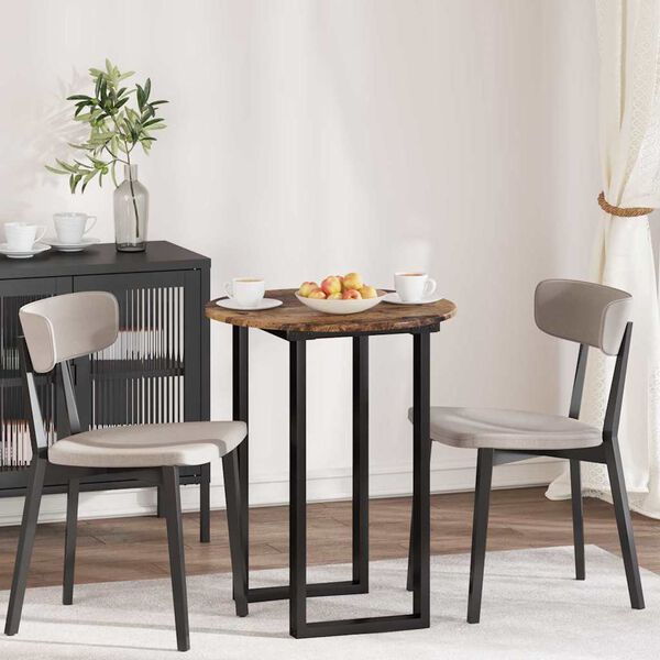 vidaXL Table Top Old wood 60 x 60 x 1.5 cm Engineered Wood