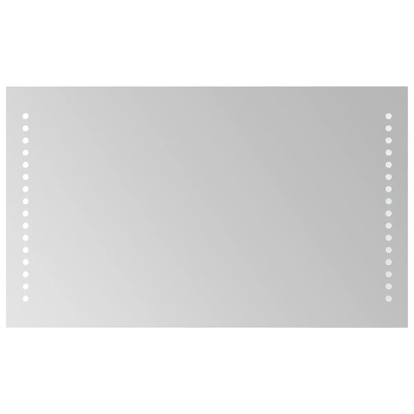 vidaXL LED Bathroom Mirror 50x30 cm