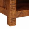 vidaXL TV Cabinet Brown 110 x 30 x 40 cm Solid mango wood