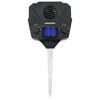 vidaXL Solar Ultrasonic Animal Repeller Motion Activated